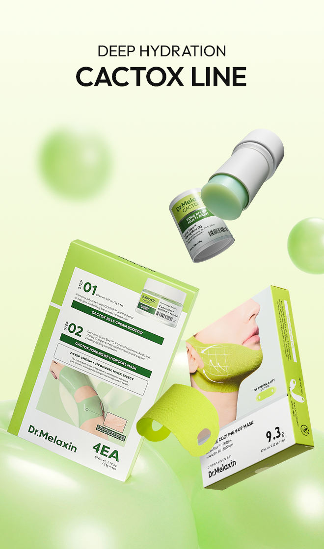 Deep Hydration Cactox Line