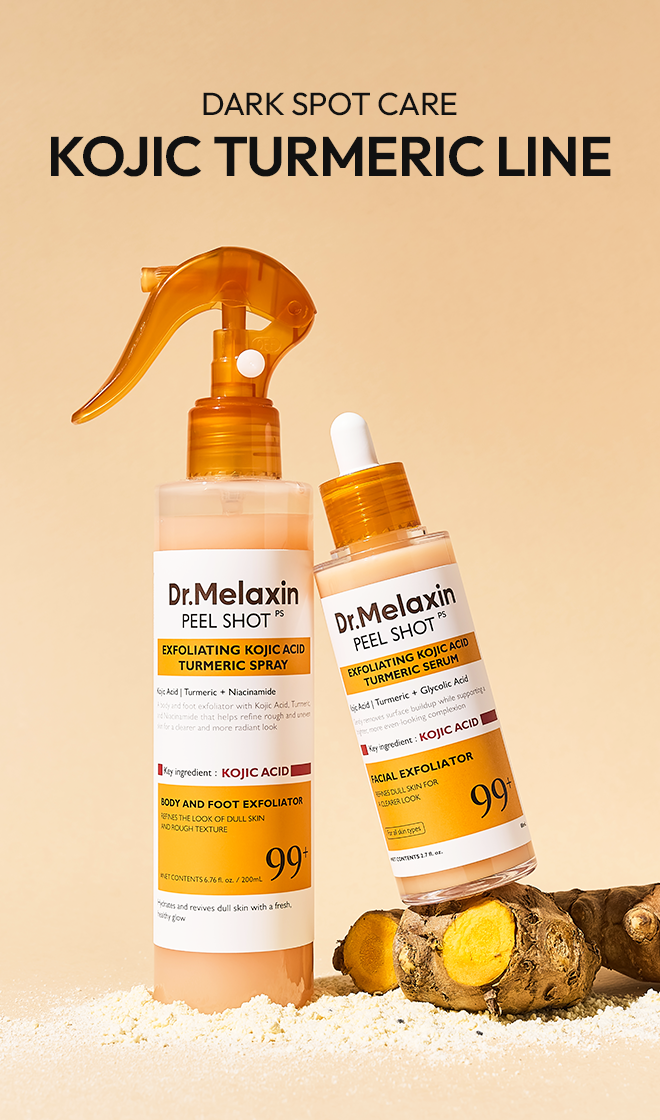 Dark Spot Care Kojic Turmeric Line