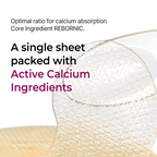 Calcium Bonding Eye Cream & Eye Patch 60ea