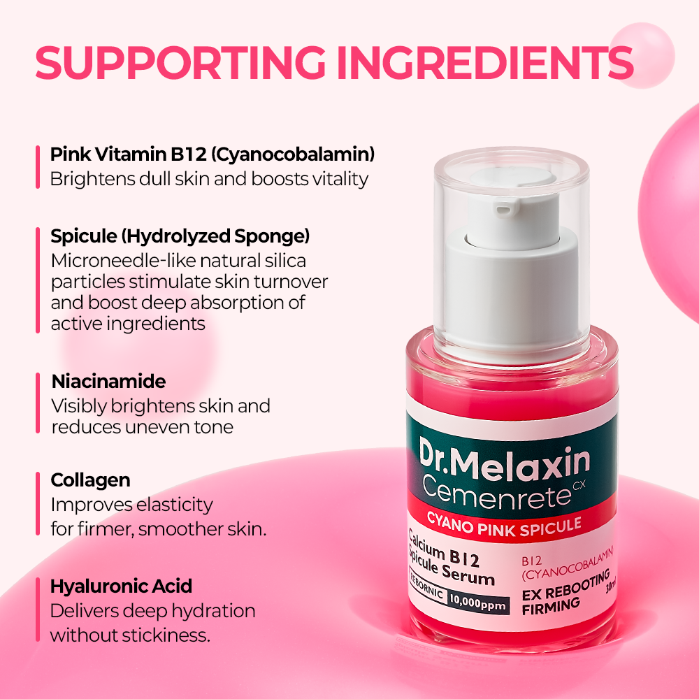 Cemenrete Cyano Pink Spicule Serum