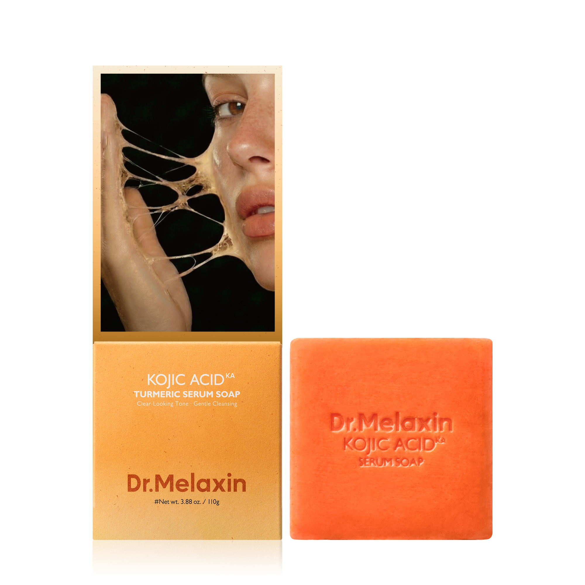 Kojic Acid & Cactox Serum Soap Cleansing Duo