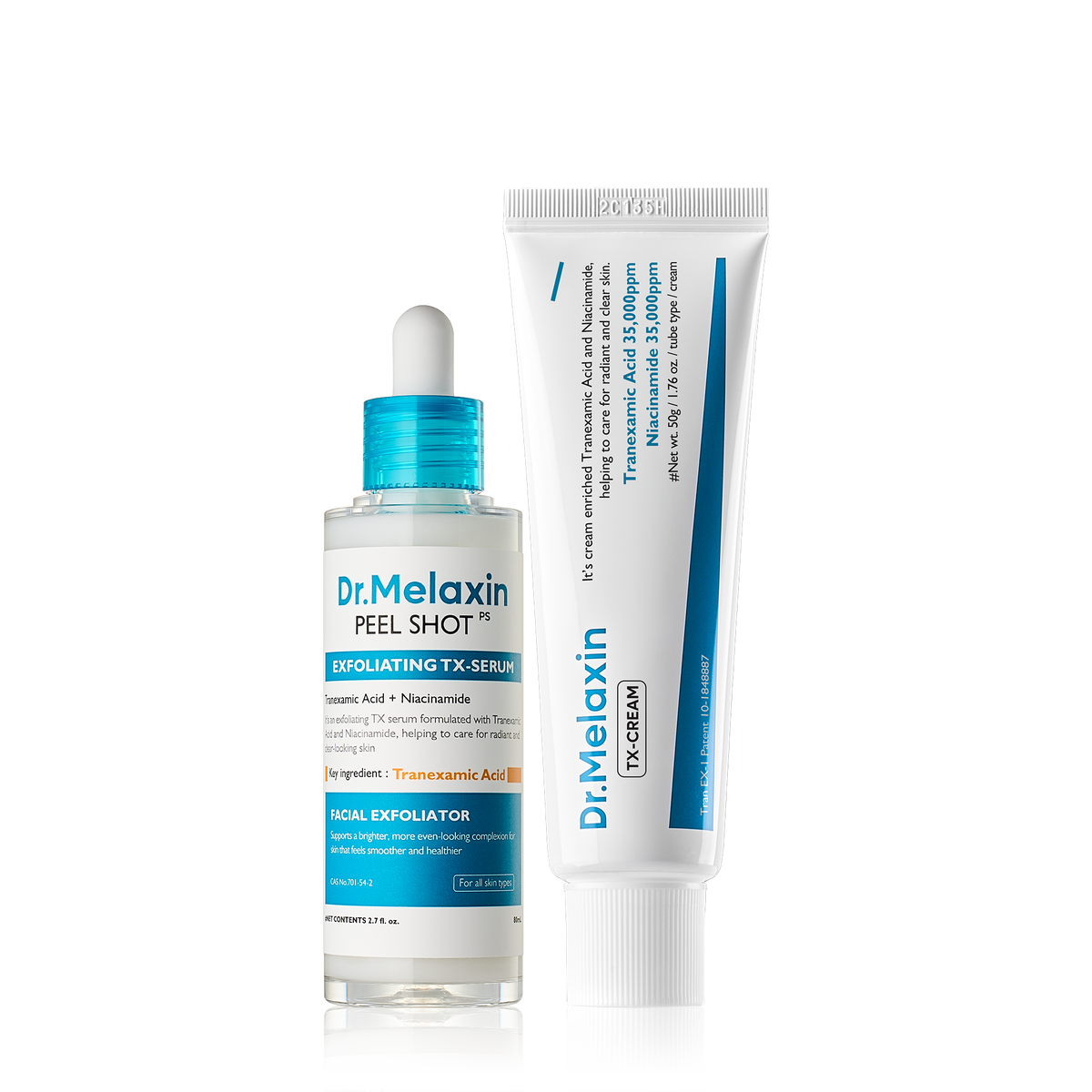 Dark Spot & Uneven Tone Peel Shot TX Duo