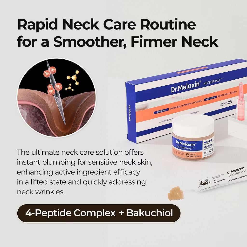 [LUCKY BOX] 8+1 Glow-Boosting Face & Neck Set